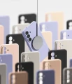 Etui Ringke Silicone MagSafe na Samsung Galaxy S26+ - beżowe