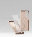 Etui Ringke Silicone MagSafe na Samsung Galaxy S26+ - różowe