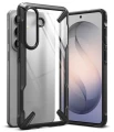 Etui Ringke Fusion X na Samsung Galaxy S26 - przezroczysto-czarne