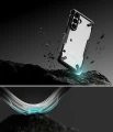 Etui Ringke Fusion X na Samsung Galaxy S26 - przezroczysto-czarne