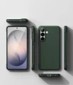 Etui Ringke Onyx na Samsung Galaxy S26 - zielone