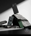 Etui Ringke Onyx na Samsung Galaxy S26 - zielone