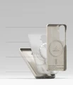 Etui Ringke Silicone MagSafe na Samsung Galaxy S26 - beżowe
