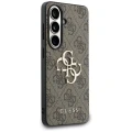 Etui Guess 4G Big Metal Logo do Samsung Galaxy S26 Plus - brązowe