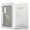 Etui Guess 4G Big Metal Logo do Samsung Galaxy S26 Plus - brązowe