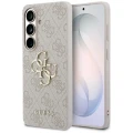 Etui Guess 4G Big Metal Logo do Samsung Galaxy S26 - różowe