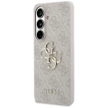 Etui Guess 4G Big Metal Logo do Samsung Galaxy S26 - różowe