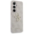 Etui Guess 4G Big Metal Logo do Samsung Galaxy S26 - różowe