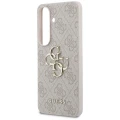 Etui Guess 4G Big Metal Logo do Samsung Galaxy S26 - różowe