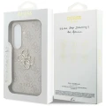 Etui Guess 4G Big Metal Logo do Samsung Galaxy S26 - różowe