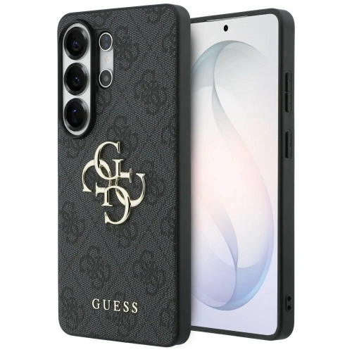 Etui Guess 4G Big Metal Logo do Samsung Galaxy S26 Ultra - czarne