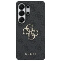 Etui Guess 4G Big Metal Logo do Samsung Galaxy S26 Ultra - czarne