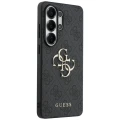 Etui Guess 4G Big Metal Logo do Samsung Galaxy S26 Ultra - czarne