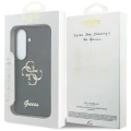Etui Guess Fixed Glitter Big 4G Metal Logo do Samsung Galaxy S26 - czarne