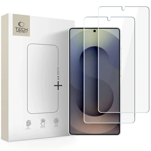 Szkło hartowane TECH-PROTECT GLASS FIT+ 2-Pack na Samsung Galaxy S26 Ultra