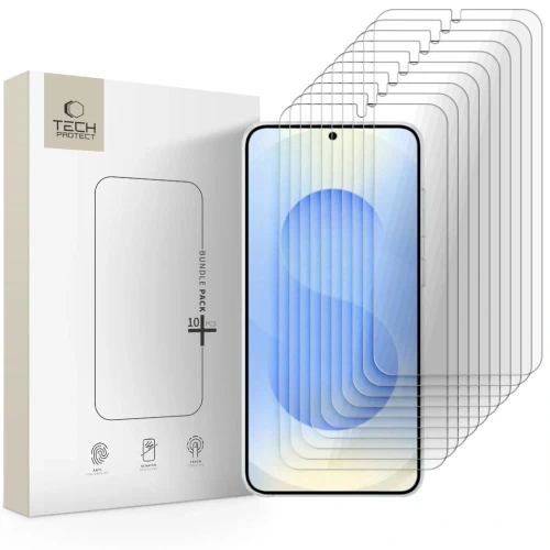 Szkło hartowane zestaw 10 szkieł Tech-Protect Bundle na Samsung Galaxy S26 Ultra