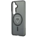 Etui Guess IML Gradient Triangle MagSafe na Samsung Galaxy S26 - czarne