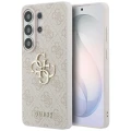 Etui Guess 4G Big Metal Logo na Samsung Galaxy S26 Ultra - różowe