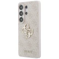 Etui Guess 4G Big Metal Logo na Samsung Galaxy S26 Ultra - różowe