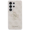 Etui Guess 4G Big Metal Logo na Samsung Galaxy S26 Ultra - różowe