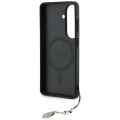 Etui Guess 4G Classic Logo Charm MagSafe na Samsung Galaxy S26 - brązowe