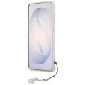 Etui Guess 4G Classic Logo Charm MagSafe na Samsung Galaxy S26 - różowe