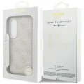 Etui Guess 4G Classic Logo Charm MagSafe na Samsung Galaxy S26 - różowe