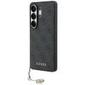 Etui Guess 4G Classic Logo Charm MagSafe na Samsung Galaxy S26 Ultra - czarne