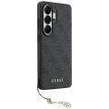 Etui Guess 4G Classic Logo Charm MagSafe na Samsung Galaxy S26 Ultra - czarne