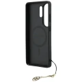 Etui Guess 4G Classic Logo Charm MagSafe na Samsung Galaxy S26 Ultra - czarne