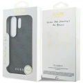 Etui Guess 4G Classic Logo Charm MagSafe na Samsung Galaxy S26 Ultra - czarne