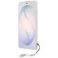 Etui Guess 4G Classic Logo Charm MagSafe na Samsung Galaxy S26 Ultra - różowe
