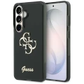 Etui Guess IML Big Metal 4G Script na Samsung Galaxy S26 - czarne