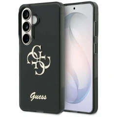 Etui Guess IML Big Metal 4G Script na Samsung Galaxy S26 - czarne