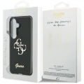 Etui Guess IML Big Metal 4G Script na Samsung Galaxy S26 - czarne