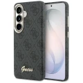 Etui Guess 4G Script MagSafe na Samsung Galaxy S26 - czarny