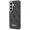 Etui Guess 4G Script MagSafe na Samsung Galaxy S26 - czarny