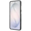 Etui Guess 4G Script MagSafe na Samsung Galaxy S26 - czarny
