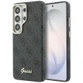 Etui Guess 4G Script MagSafe na Samsung Galaxy S26 Ultra - czarne