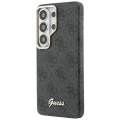 Etui Guess 4G Script MagSafe na Samsung Galaxy S26 Ultra - czarne