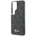 Etui Guess 4G Script MagSafe na Samsung Galaxy S26 Ultra - czarne