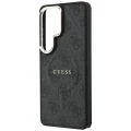Etui Guess 4G Embossed Ring MagSafe na Samsung Galaxy S26 Ultra - czarne