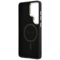 Etui Guess 4G Embossed Ring MagSafe na Samsung Galaxy S26 Ultra - czarne