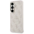 Etui Guess 4G Embossed Ring MagSafe na Samsung Galaxy S26 - różowe