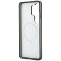 Etui Karl Lagerfeld IML Repeated Choupette MagSafe na Samsung Galaxy S26 Ultra - czarne