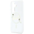 Etui Karl Lagerfeld IML KC Script MagSafe na Samsung Galaxy S26 - przezroczyste
