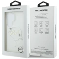 Etui Karl Lagerfeld IML KC Script MagSafe na Samsung Galaxy S26 Ultra - przezroczyste