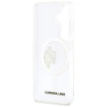 Etui Karl Lagerfeld IML Peekaboo Choupette MagSafe na Samsung Galaxy S26 - przezroczyste