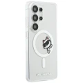 Etui Karl Lagerfeld IML Peekaboo Choupette MagSafe ba Samsung Galaxy S26 Ultra - przezroczyste