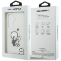 Etui Karl Lagerfeld IML Karl&Choupette MagSafe na Samsung Galaxy S26 - przezroczyste